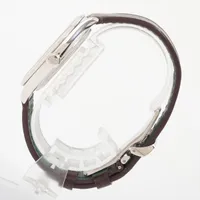 ロレックス 1908 52506 レザーブレスレット アイスブルー アラビア+
