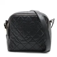 シャネル アンリミテッドショルダーバッグ CHANEL（シャネル） 送料無料 アンリミテッド ショルダーバッグ レザー