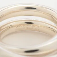 エルメス ヴェルティージュ 2022 リング 56 925 17.7g シルバー
