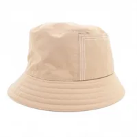 エルメス　Mosh Mosh バケットハット 56cm ベージュ HERMES(エルメス) MOTSCH Double Brim Bucket Hat 2重 ツバ バケット
