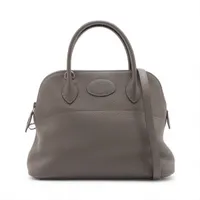 エルメス ボリード31 トリヨンクレマンス エタン ゴールド金具 X:2016年