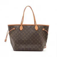 ヴィトン モノグラム ネヴァーフルMM M40156 ブラウン