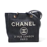 シャネル CHANEL ドーヴィルPM 31番台 イエロー SV金具 キャンバス レディース ショルダーバッグ シャネル CHANEL ドーヴィルPM 31番台 イエロー SV金具 キャンバス