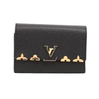 箱付き ルイヴィトン トリヨン ポルトフォイユロックミニ コンパクトウォレット LOUIS VUITTON（ルイ・ヴィトン） 【超美品】ルイヴィトン