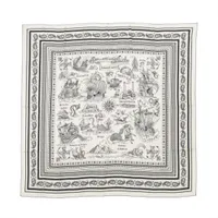 エルメス カレジェアン Le Jardin de Leila レイラの庭 ショール