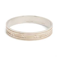 貴重　Tiffany & Co. オープンアトラス バングル 925シルバー ティファニー アトラス バングル 925 48.0g シルバー A4449092｜中古