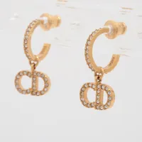 Dior 片耳用ピアス クレールディーリュヌ Christian Dior ディオール クレール ディー リュヌ ピアス – Trip