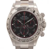 ロレックス デイトナ 116509 WG AT シルバー文字盤 A3303762｜中古