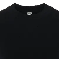 【美品】HERMES・エルメス・半袖ニット・カシミヤ50%・シルク・黒・S相当 エルメス 21SS カシミヤ 半袖ニット 36 レディース ネイビー 16-7707