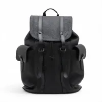 ヴィトン トリヨンモノグラム クリストファー MM M55699 ブラック