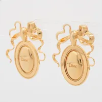 エルメス ミニマイヨン GD0225 GD0235 ピアス(両耳用) GP ピンク