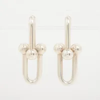 ティファニー バンブー ピアス(両耳用) 925 6.0g シルバー XB021338