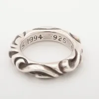 【Michael】クロムハーツ スクロールバンドリング 4号 Michael】クロムハーツ スクロールバンドリング 4号 CHROME HEARTS