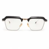 白山眼鏡 メガネ レジン ブラック A2846211｜中古ブランド品・ブランド