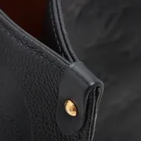 ヴィトン モノグラムアンプラント オンザゴーGM M44925 ブラック RFID