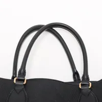 ヴィトン モノグラムアンプラント オンザゴーGM M44925 ブラック RFID