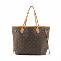 ヴィトン モノグラム ネヴァーフルMM M40156 ブラウン