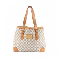 ヴィトン ダミエ アズール ハムステッドMM N51206 ホワイト