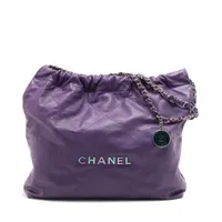 シャネル AS3261 B09885 シャネル22 カーフスキン チェーン シャネル CHANEL 22 ブラック AS3261 シャイニーカーフスキン