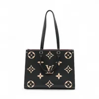 ヴィトン モノグラムアンプラント オンザゴーMM M45495 ブラック RFID反応あり