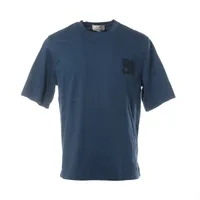 エルメス 25SS コットン Tシャツ M メンズ ホワイト H557910HA
