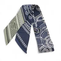 エルメス ツイリー シルク マリン Eperon d'Or Bandana エプロン