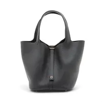 ❤️SALE❤️ エルメス　ピエール　ドリアン　20cm　箱付き 八角形　新品 エルメス ピコタンロック18 PM トリヨンクレマンス エトゥープ