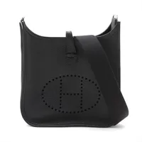 エルメス エヴリン3 23 トリヨンクレマンス ブラック シルバー金具 K:2025年