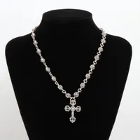 クロムハーツ フィリグリークロスXS ネックレス 925 126.0g #1 クロス