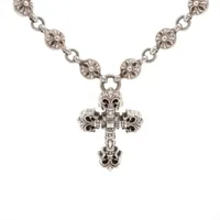 クロムハーツ バレルリンク ウォレットチェーン 925 176.5g ロング 1