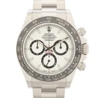ロレックス コスモグラフデイトナ 126500LN SS SS AT ホワイト文字盤