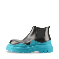 ボッテガヴェネタ The Bounce レザー ショートブーツ 36 レディース