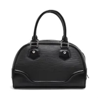 ヴィトン エピ ボーリング モンテーニュPM M59322 ブラック