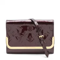 ヴィトン ヴェルニ ロスモアPM M91547 ボルドー