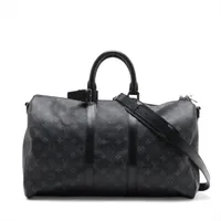 ヴィトン モノグラムエクリプス キーポルバンドリエール45 M40569 ブラック