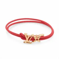 ルイヴィトン M6141 ブラスレホッケンハイム ブレスレット　PVC レザー LOUIS VUITTON（ルイ・ヴィトン） モノグラム ブラスレ ホッケンハイム