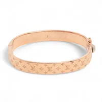 ルイヴィトン M6141 ブラスレホッケンハイム ブレスレット　PVC レザー LOUIS VUITTON（ルイ・ヴィトン） モノグラム ブラスレ ホッケンハイム