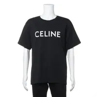 セリーヌ エディ期 コットン Tシャツ M レディース ホワイト 2X761671Q
