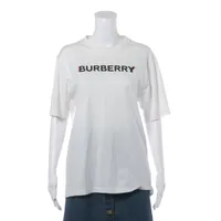 ミュウミュウ 23年 コットン Tシャツ S レディース ホワイト MJT689