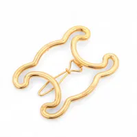 ヴィトン M02874 LVブリーズ ヘアクリップ GP ゴールド A3687433｜中古
