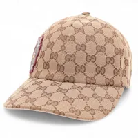 Gucci x Higuchi Yuko 847862 GG Canvas Cap M Polyester x nylon x