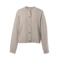 エルメス 23SS コットン×カシミヤ カーディガン 36 レディース