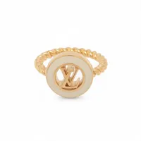 ヴィトン M02874 LVブリーズ ヘアクリップ GP ゴールド A3687433｜中古