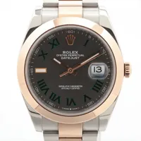 X Japan様オーダー ロレックス デイトジャスト Ref.126301｜中古ブランド品・ブランド古着