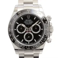 ロレックス コスモグラフデイトナ 126500LN SS SS AT ブラック文字盤