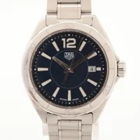 新品電池✨　美品　タグホイヤー 腕時計 キリウム WL1314 白文字盤 楽天市場】TAG Heuer タグ ホイヤー キリウム デイト ブルー文字盤 SS