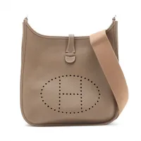 エルメス　エヴリン3　PM/29　エトゥープ　トリヨンクレマンス　シルバー金具　【新品】 HERMES（エルメス） エヴリンIII 29 エトゥープ トリヨンクレマンス