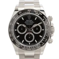 ロレックス コスモグラフデイトナ 126500LN SS SS AT ブラック文字盤 あまりごま1