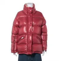 Moncler CALLIS 17 years Nylon Down jacket 0 Ladies' Red