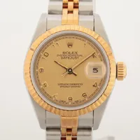 ロレックス ヨットマスター 68628 YG AT 青文字盤 A3045755｜中古